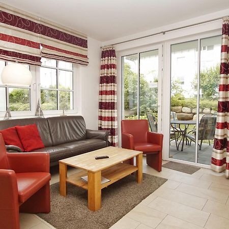 Terrasse, Gratis Nutzung Vom Ahoi Erlebnisbad Und Sauna In Sellin - Villa Antje Fewo 04 Goehren  Zewnętrze zdjęcie
