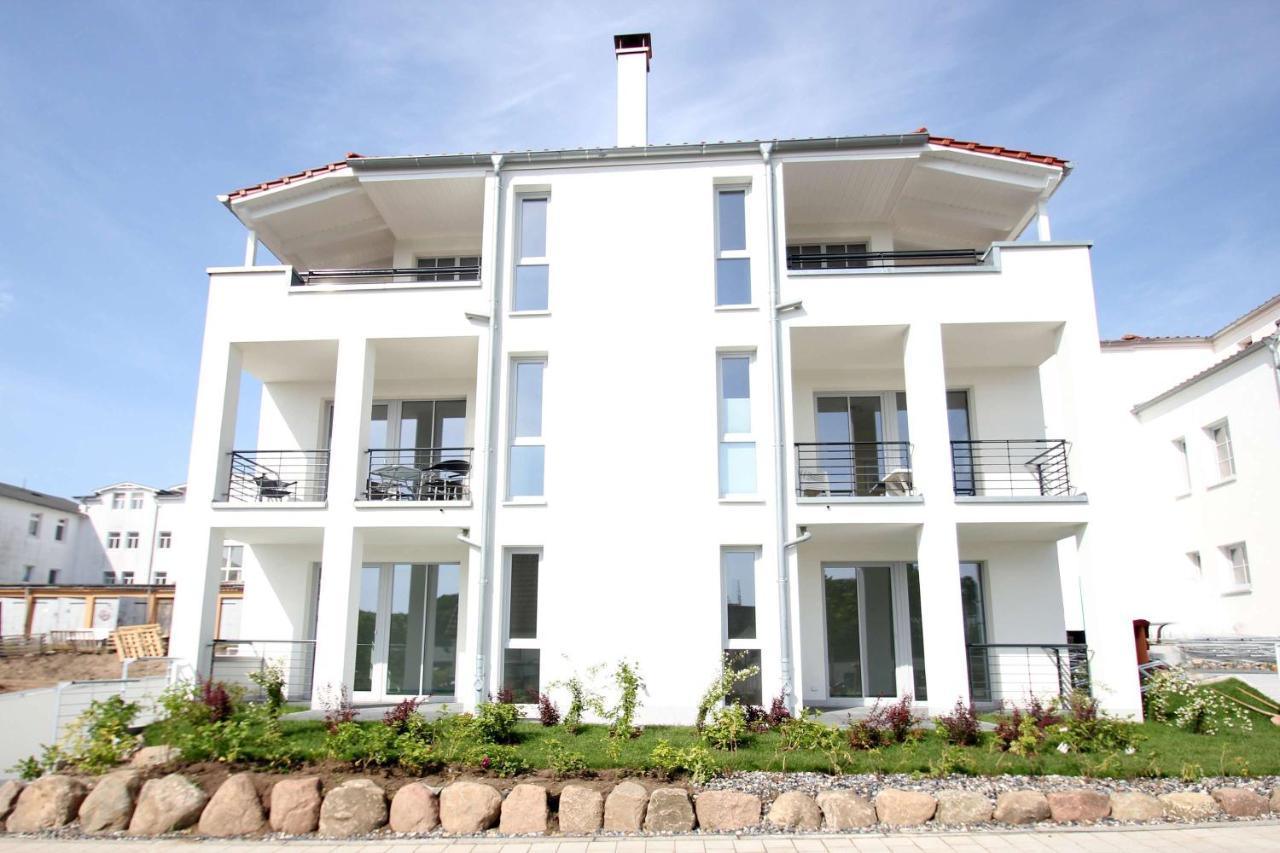 Terrasse, Gratis Nutzung Vom Ahoi Erlebnisbad Und Sauna In Sellin - Villa Antje Fewo 04 Goehren  Zewnętrze zdjęcie