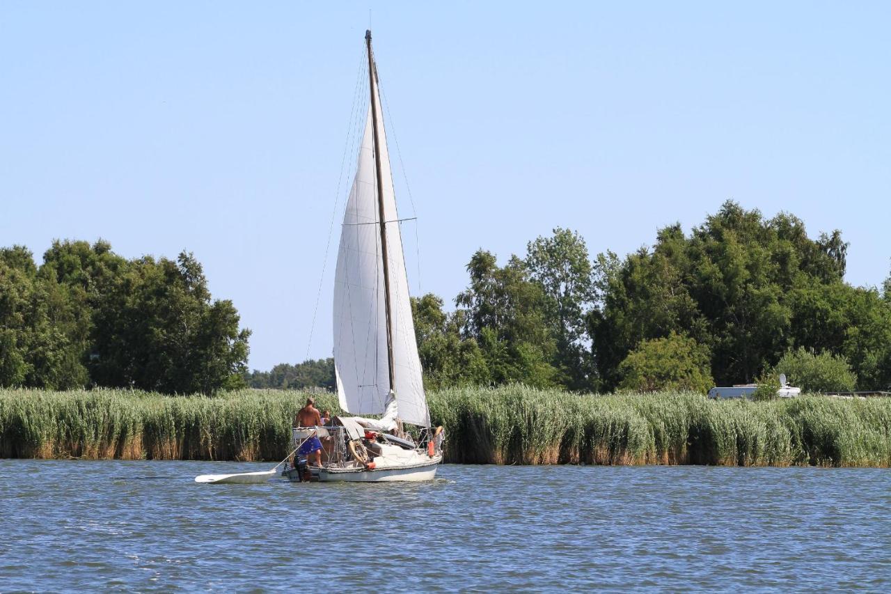 Terrasse, Gratis Nutzung Vom Ahoi Erlebnisbad Und Sauna In Sellin - Villa Antje Fewo 04 Goehren  Zewnętrze zdjęcie